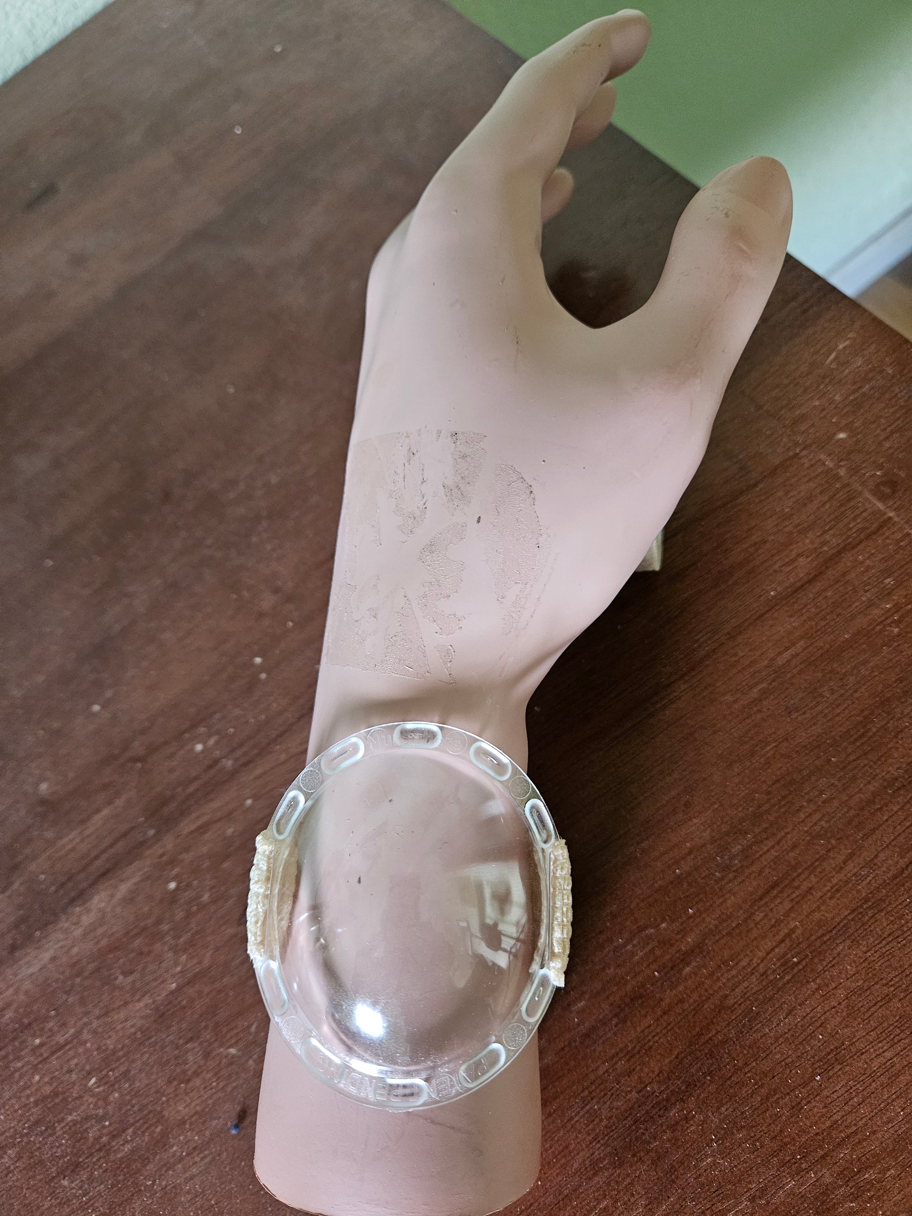 Nursphere® Original Curve Dome Bandages™ with Wound Tracker™ App