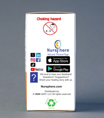 Nursphere® Original Outdoors UV Protection Dome Bandages™ with Wound Tracker™ App