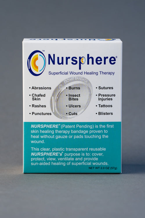 Nursphere® Original Clear Dome Bandages