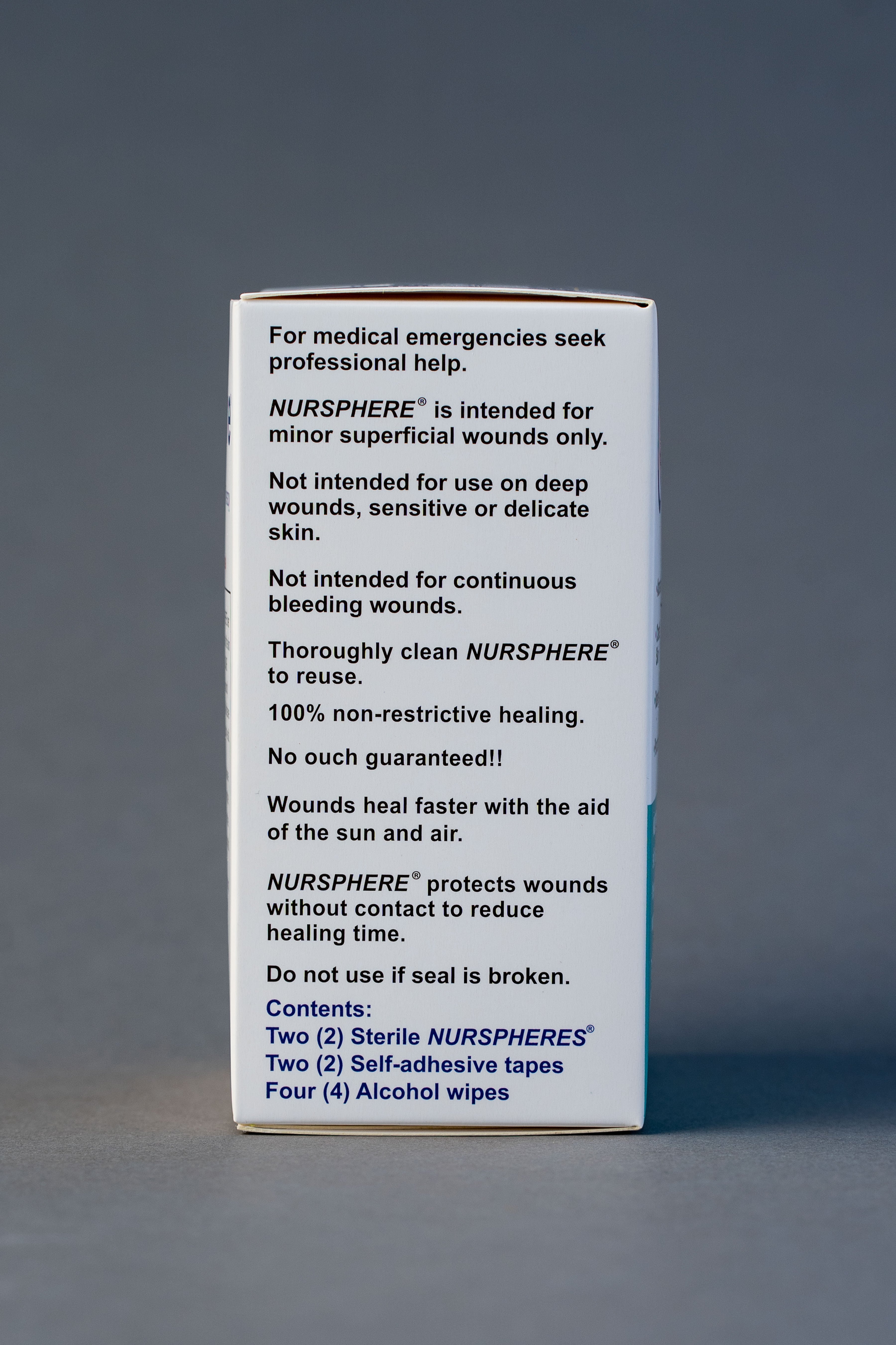 Nursphere® Original Clear Dome Bandages™ with Wound Tracker™ App